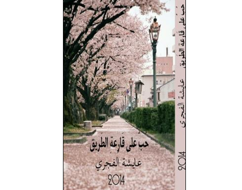 حب على قارعة الطريق ، رواية جديدة للأديبة الكويتية عايشة الفجري ..