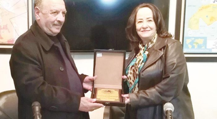 رابطة الكتاب بالأردن تحتفي بالروائية سميحة خريس الفائزة بجائزة «كتارا»