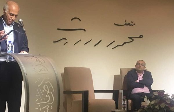 وزير الثقافة الفلسطيني يطلق روايته «مشاة لا يعبرون الطريق»