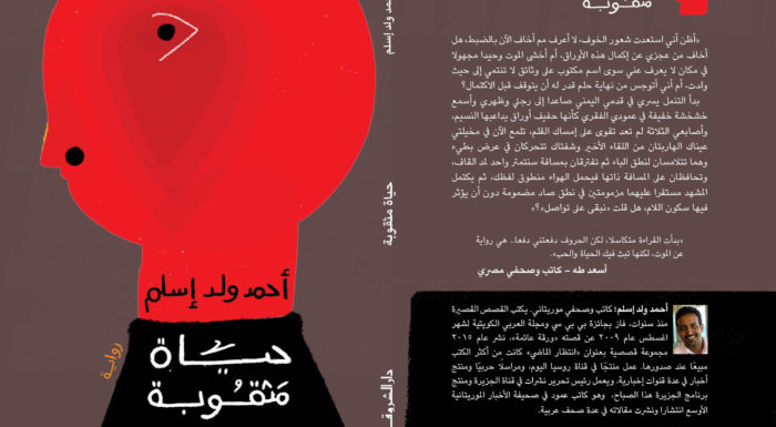 «حياة مثقوبة».. رواية جديدة للكاتب الموريتاني أحمد ولد إسَلْمُ